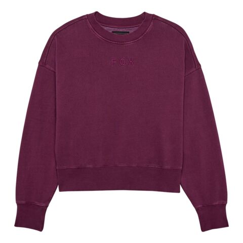 Fox Racing Wordmark Oversized Women's Sweatshirt