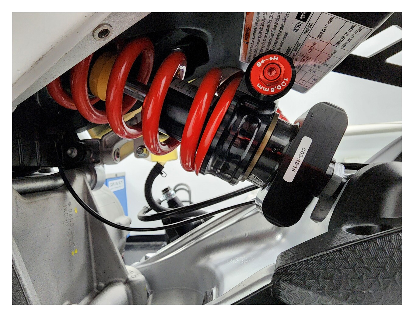 Bitubo XXZ Rear Shock Aprilia RS 660 2021-2024 - Cycle Gear