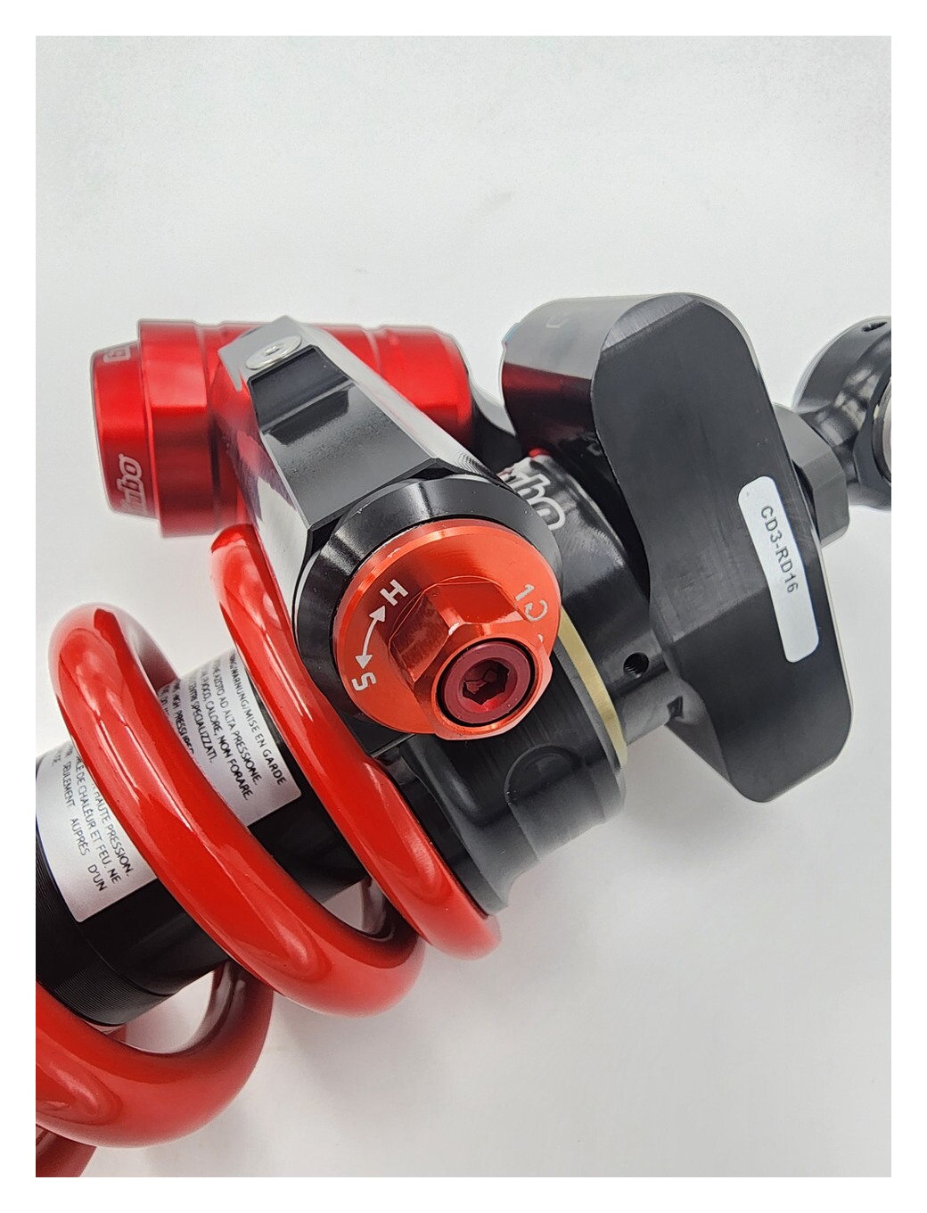 rarabu☘S Bitubo XXZ Rear Shock Kawasaki Ninja ZX-4R / ZX-4RR 2023-2026