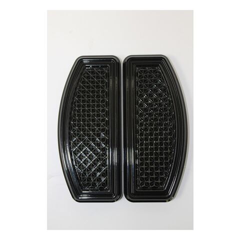 Eddie Trotta Designs Square-Toe Mini Floorboards For Harley