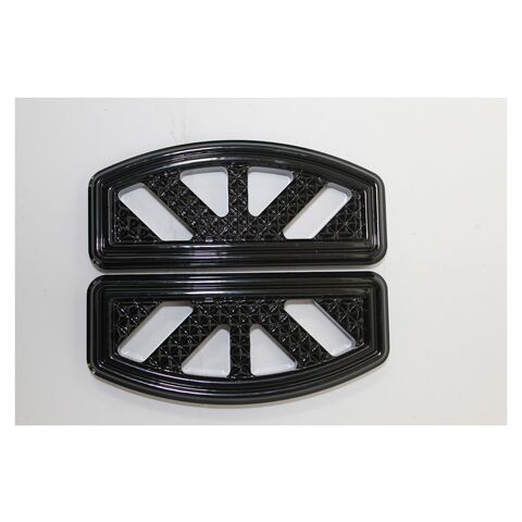 Eddie Trotta Designs Performance Mini Floorboards For Harley