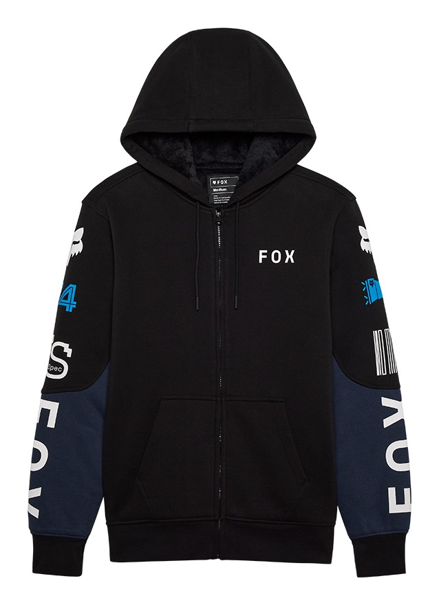 Fox Racing RS Blocked Sasquatch Zip Hoody - Cycle Gear
