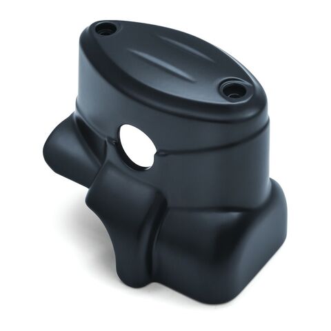 Kuryakyn Rear Brake Master Cylinder Cover For Indian 2014-2017 Black [Previously Installed]