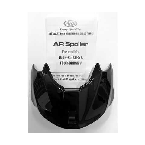 Arai XD-5 Spoiler