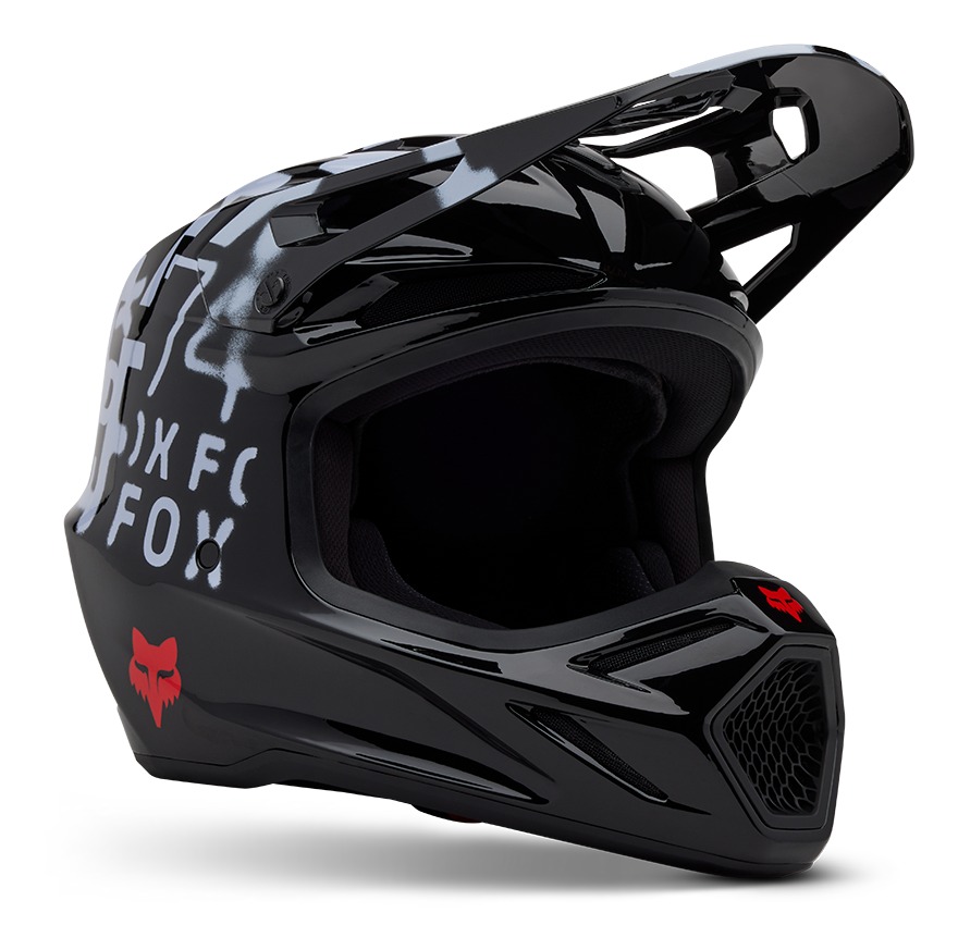 Fox フルフェイスヘルメット ブラック FOX】フルフェイスヘルメット入荷！ | サクラバイクストア「ロード