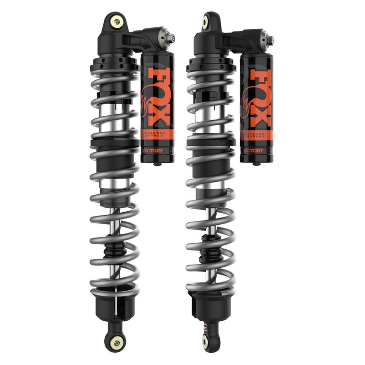 Fox Factory Factory Race Series 2.5 Internal Bypass Front Shocks Can-Am Maverick X3 Turbo R 2017-2023