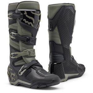 FOX COMP_X Black オフロードブーツ 美品 27cm 黒 Fox Racing Comp X Boots - Cycle Gear
