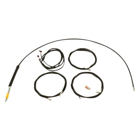 LA Choppers Handlebar Cable Brake Line And Wire Kit For Harley FLHX / FLTRX 2023-2026