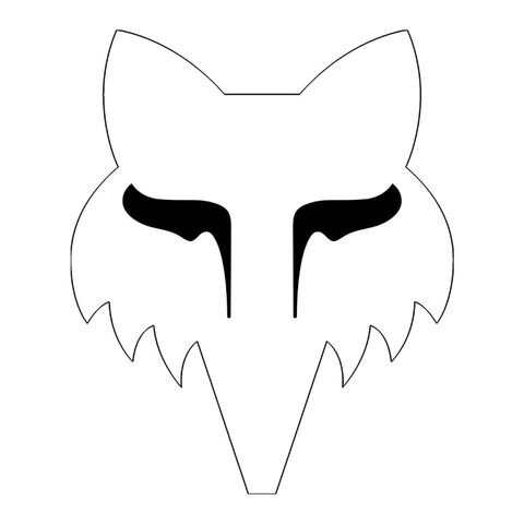 Fox Racing Fox Head Sticker