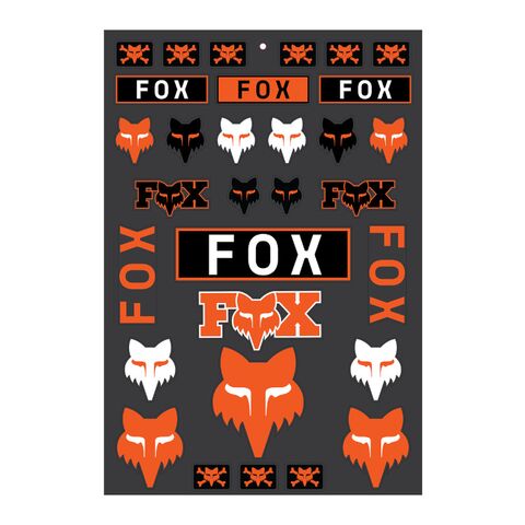 Fox Racing Fox Legacy Track Sticker Pack