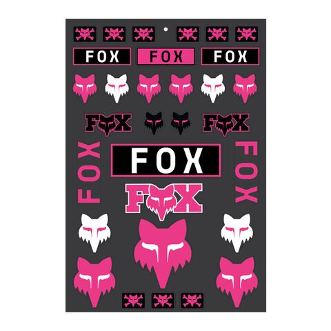 Fox Racing Fox Legacy Track Sticker Pack
