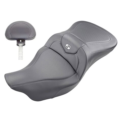 Saddlemen Pro Series SDC Performance Gripper Seat For Harley