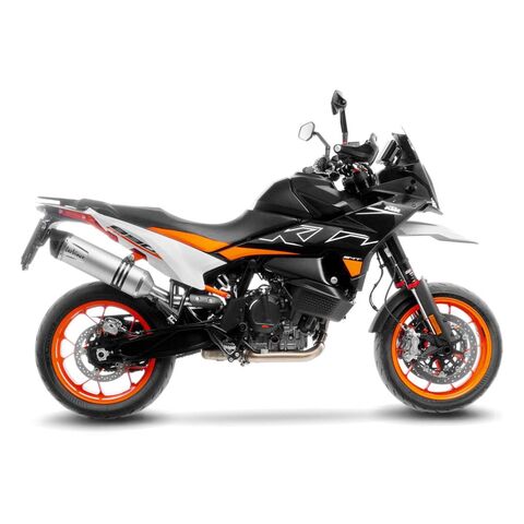 LeoVince LV One EVO Slip-On Exhaust KTM 790 / 890 Adventure / 890 SMT / Husqvarna Norden 901 2021-2024