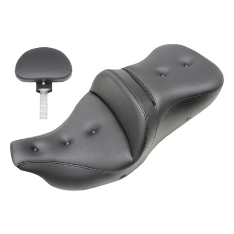 Saddlemen Roadsofa PT Pillow Top 2-Up Seat For Harley