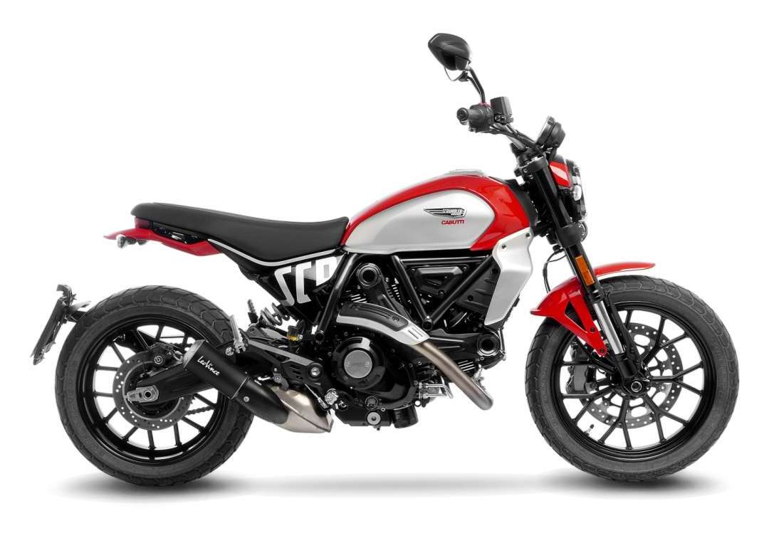LeoVince LV-10 Slip-On Exhaust Ducati Scrambler Icon / Full
