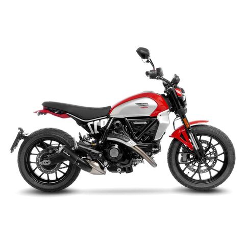 LeoVince LV-10 Slip-On Exhaust Ducati Scrambler Icon / Full Throttle / Nightshift 2023-2025