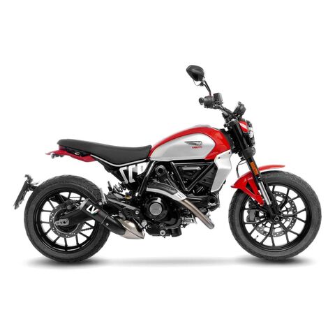 LeoVince LV-10 Slip-On Exhaust Ducati Scrambler Icon / Full Throttle / Nightshift 2023-2025