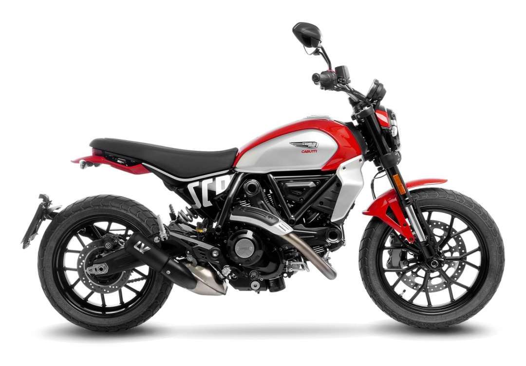 LeoVince LV-10 Slip-On Exhaust Ducati Scrambler Icon / Full
