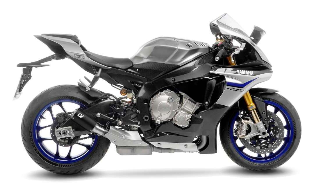 LeoVince LV Corsa Slip-On Exhaust Yamaha R1 / R1M 2015-2026