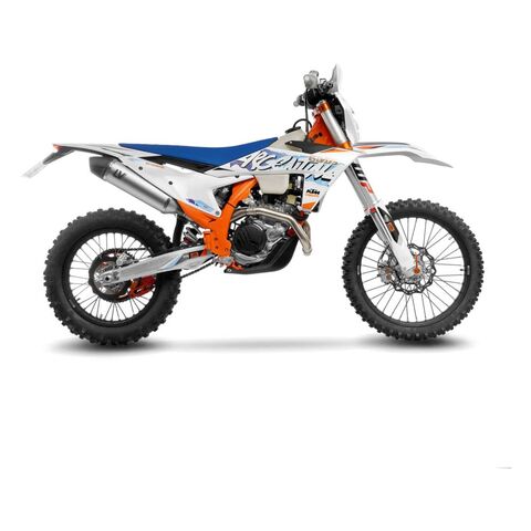 LeoVince X3 EVO Slip-On Muffler KTM / Husqvarna / Gas Gas 350cc-501cc 2024-2026