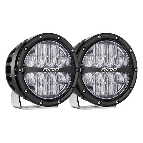 Rigid 360-Series RGBW 6 Inch Round Lights