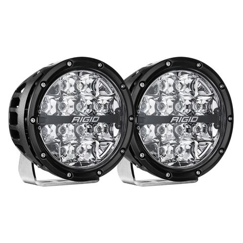 Rigid 360-Series RGBW 6 Inch Round Lights