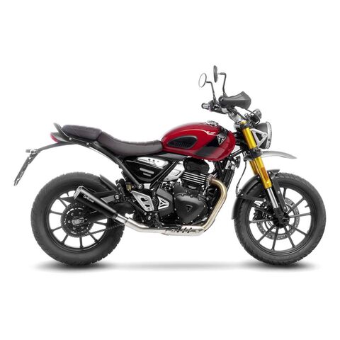 LeoVince GP One Slip-On Exhaust Triumph Speed 400 / Scrambler 400 X 2024-2025