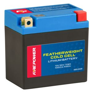 Fire Power Featherweight Lithium Battery HJ13L-FPZ - Cycle Gear