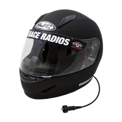PCI Race Radios Elite Wired HJC CL-Y Youth Helmet