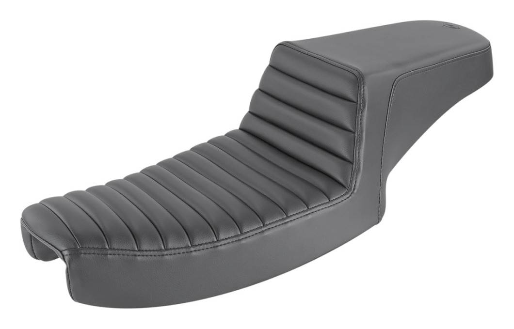 Saddlemen Step-Up TTR Tuck and Roll Seat For Harley