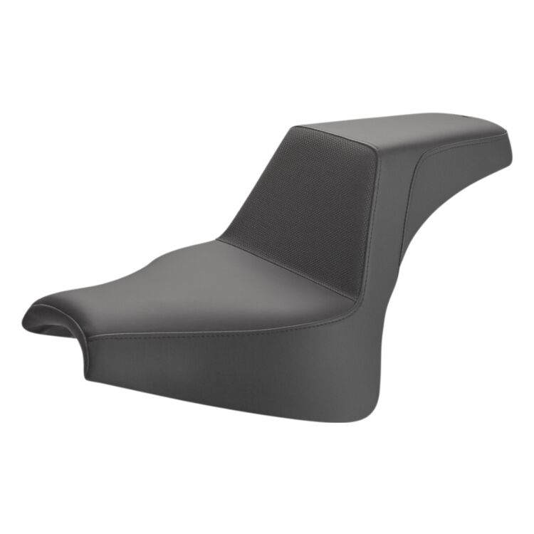 Saddlemen Step-Up Lumbar Gripper Seat For Harley Softail Fat Bob 2018-2023