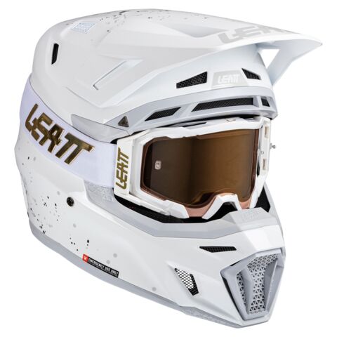 Leatt Moto 8.5 V25 Helmet w/ Velocity 5.5 Goggles