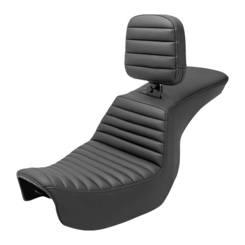 Saddlemen Step-Up TTR Tuck and Roll Seat For Harley Dyna 2006-2017