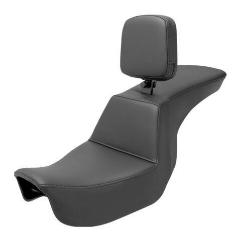 Saddlemen Tour Step-Up Seat For Harley Dyna 2006-2017