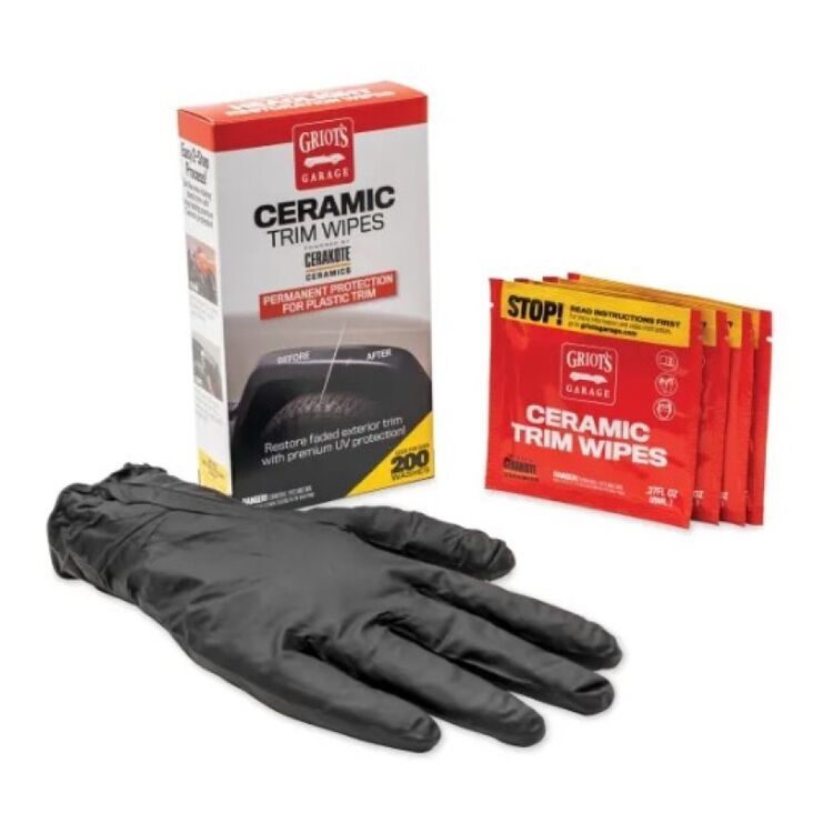 Griot's Garage Ceramic Trim Wipes