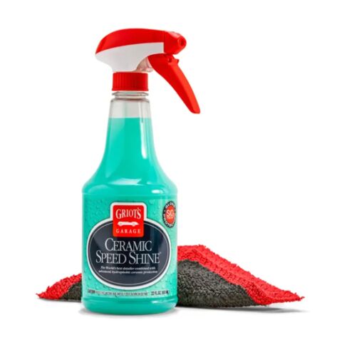 Griot's Garage Ceramic Speed Shine Clay Kit