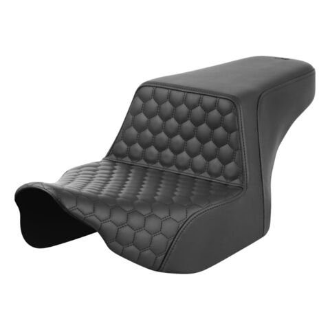 Saddlemen Step-Up HC Honeycomb Seat For Harley FLHX / FLTRX 2023-2026