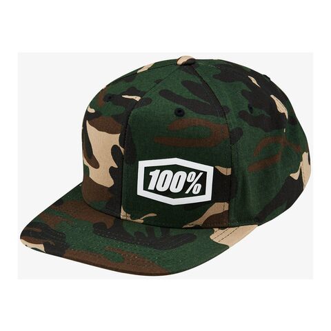 100% Machine Snapback Hat