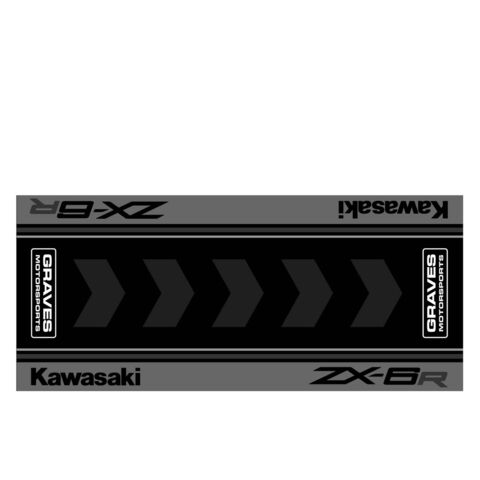 Graves Bike Mat Kawasaki Ninja ZX-6R