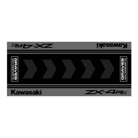 Graves Motorsports Bike Mat Kawasaki ZX-4RR