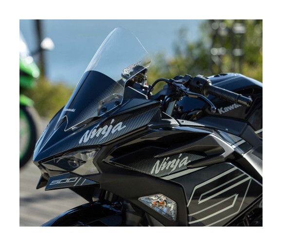 Zero Gravity Graves Spec Race Tall Windscreen Kawasaki Ninja 500