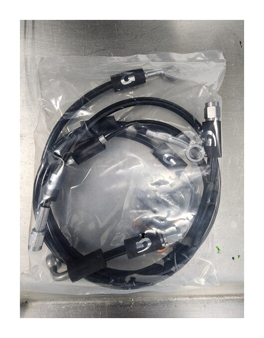 シェアラインa Graves Brake Line Kit Kawasaki Ninja ZX-6R ZX636 2019-2026 - Cycle