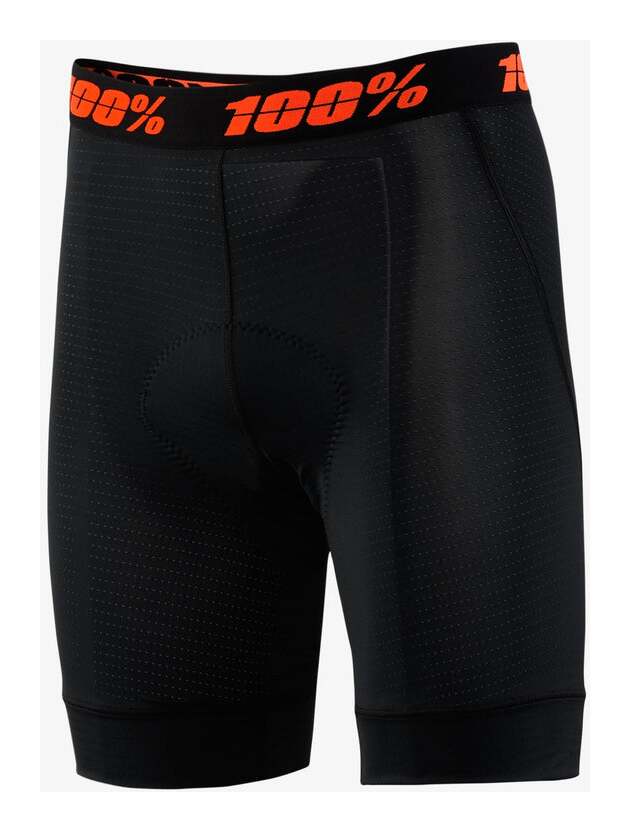 100% Crux Short Liner - Black Women's Small