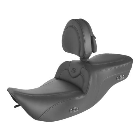 Saddlemen Roadsofa 2-Up Seat For Harley FLHR / FLHX 1997-2007