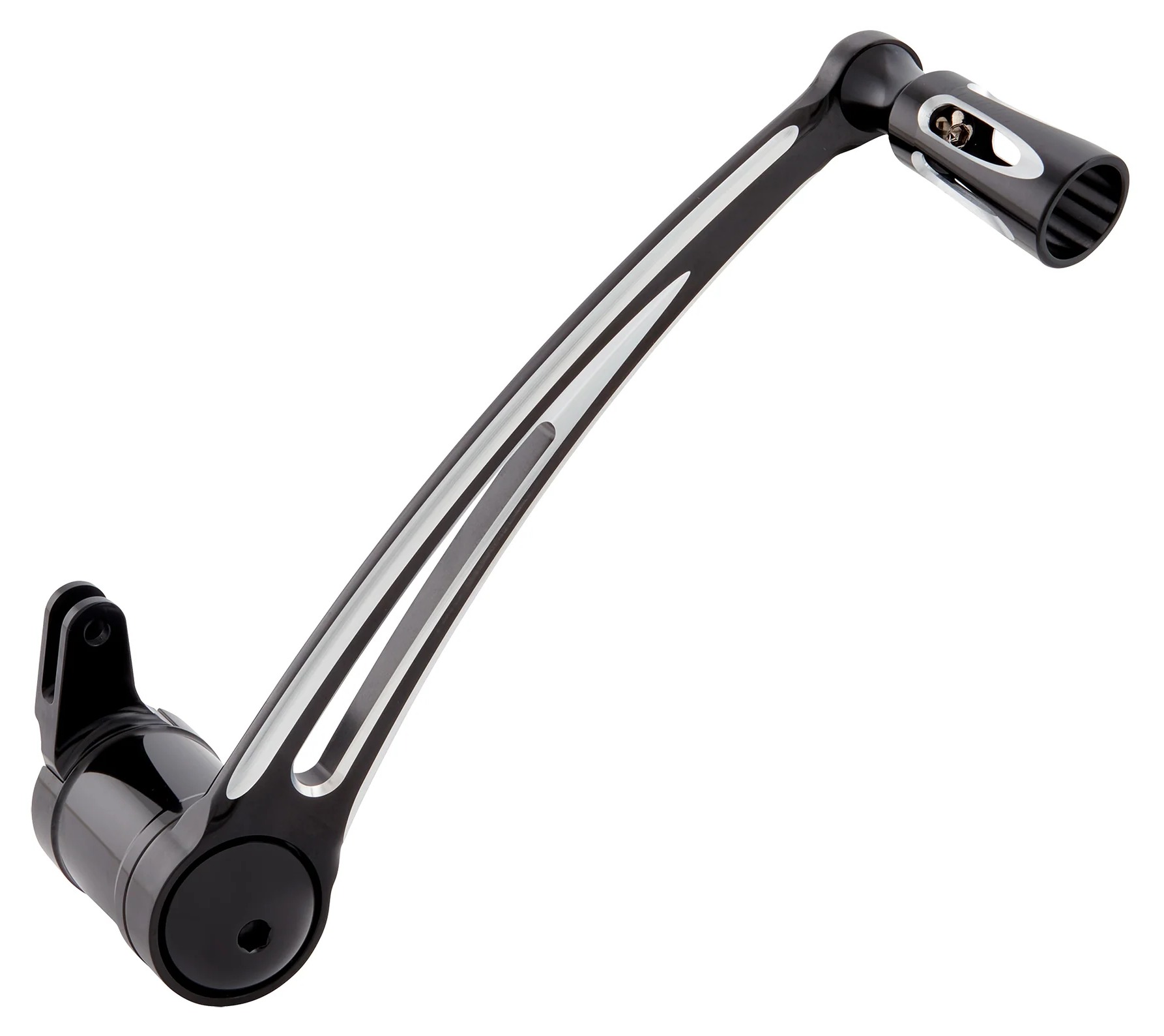 Arlen Ness Deep Cut Brake Arm And Peg For Harley Touring 2008-2026