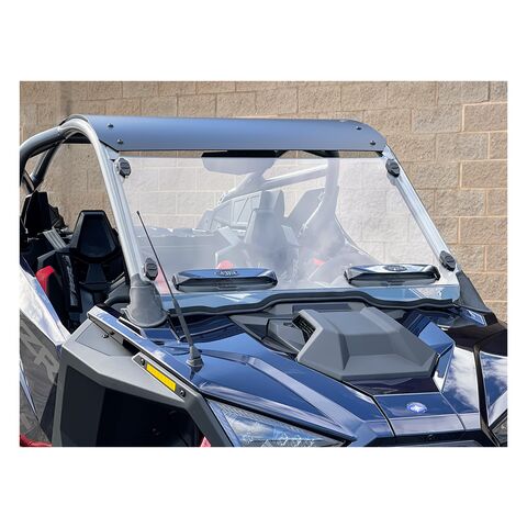Spike Front Vented Windshield Polaris Pro R / Pro R 4 2022-2024
