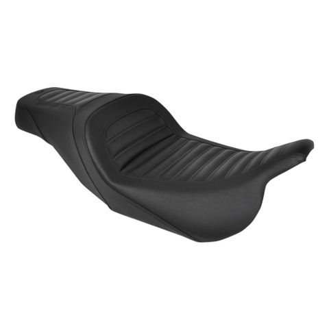 Saddlemen Slim RP Roll Pleat Seat For Harley Touring 2008-2025