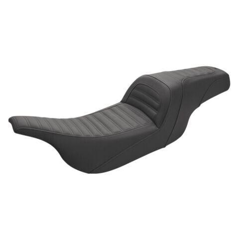 Saddlemen Slim RP Roll Pleat Seat For Harley Touring