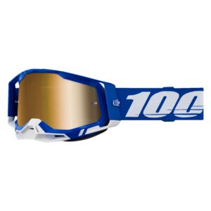 100% Racecraft 2 Goggles - Mirrored Lens