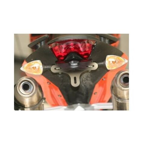 R&G Racing Fender Eliminator KTM 690 Super Duke / SM Black [Previously Installed]